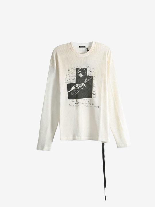 Tan t-shirt, front view