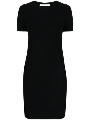 T BY ALEXANDER WANG - Women Crew Neck Short Sleeve Dress