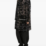 Black jacket, full body view