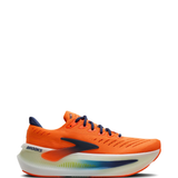 Orange shoes, front view