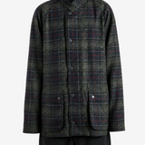 BARBOUR - Men Tartan Bedale Wool Jacket