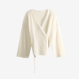 Tan jacket, front view