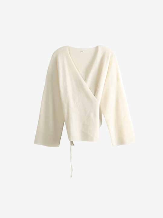 Tan jacket, front view