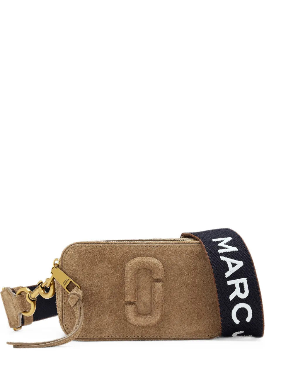 Tan bag, front view