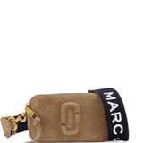 Tan bag, front view