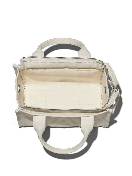 White bag, top view