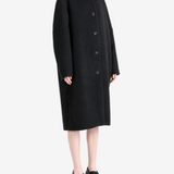 Black jacket, full body view