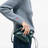 Green bag, side view