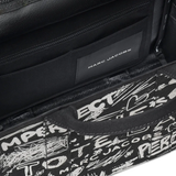 Black bag, inside view