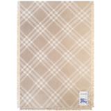 Brown scarf, front view
