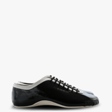 Black shoes, side view