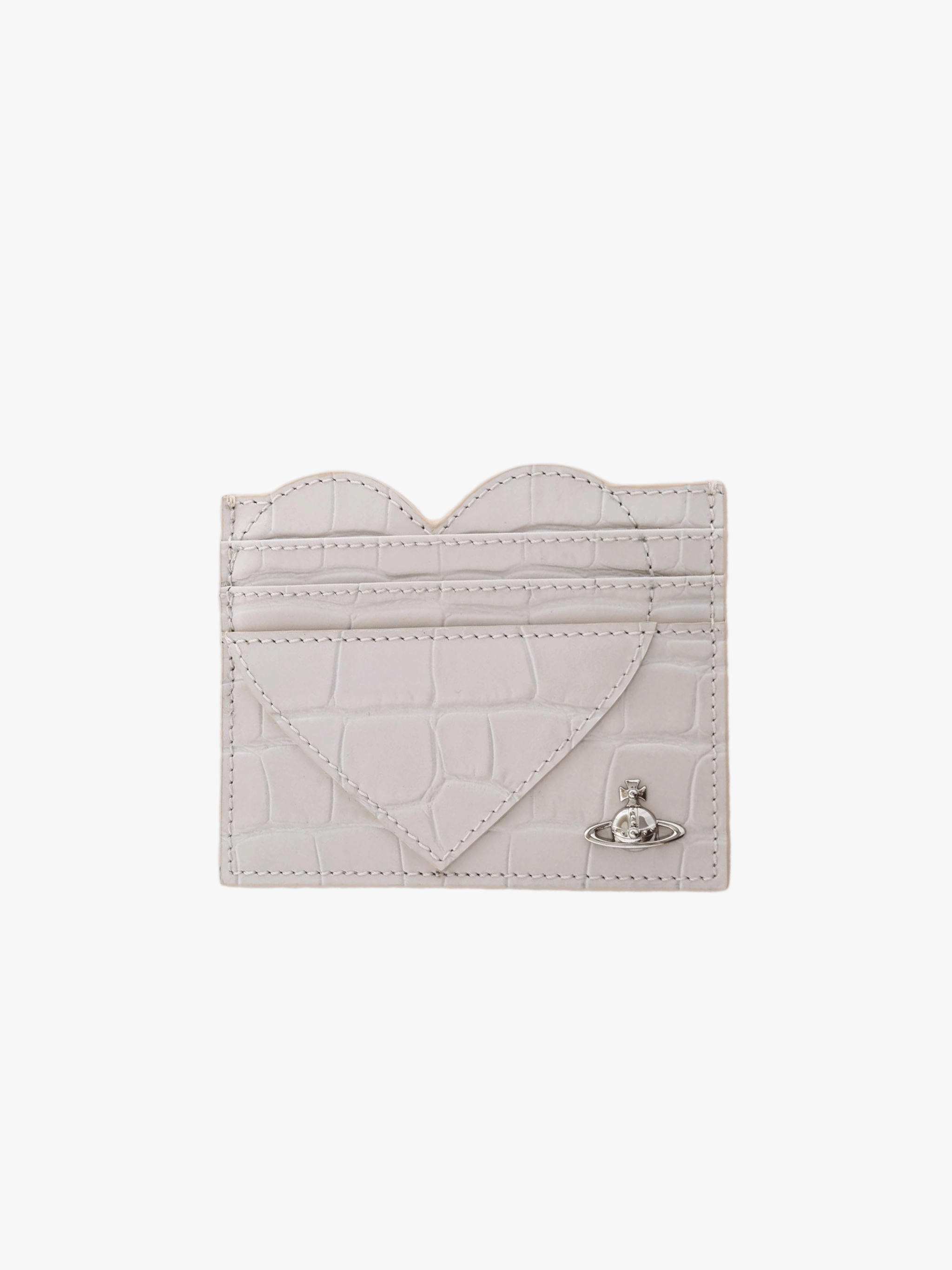 White accessories, front view