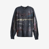 HELLSTAR - Men Hellstar Crystal Long Sleeve