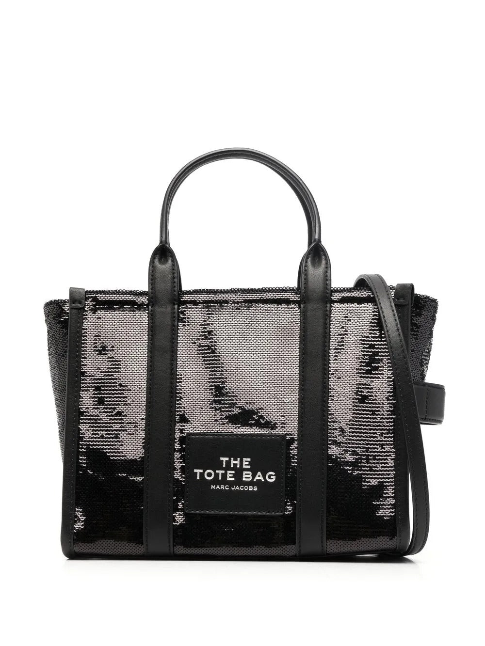 Black bag, front view