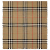 Brown scarve, front view