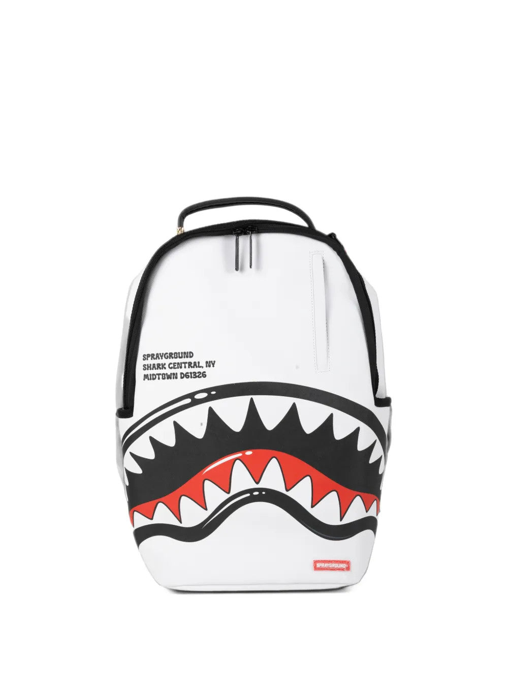 White bag, front view
