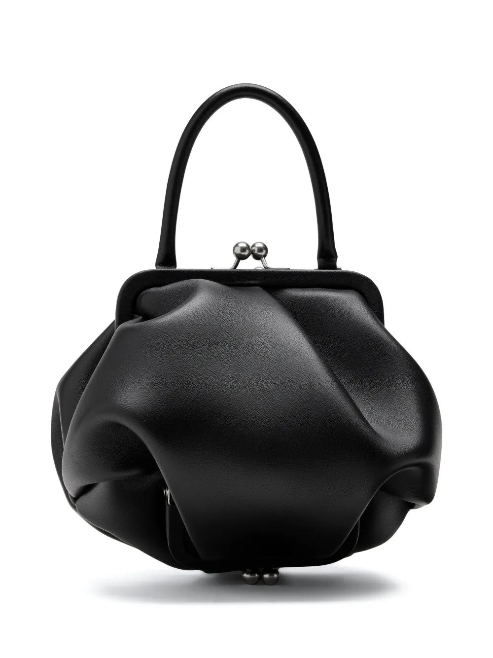 Black bag, front view