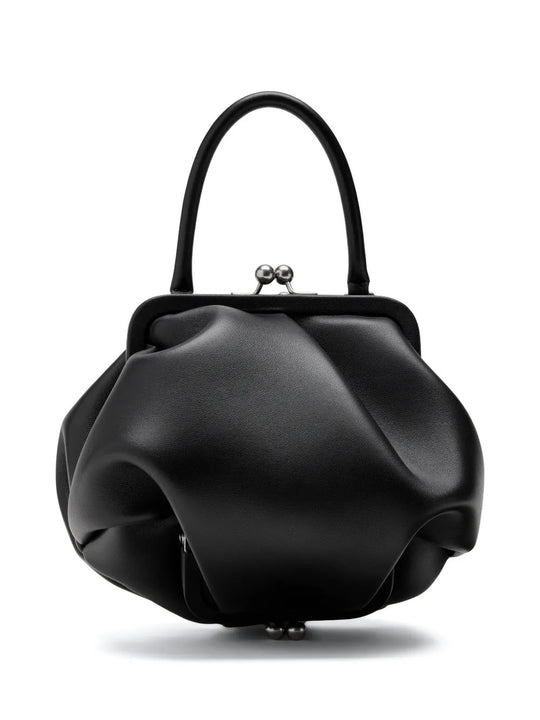 Black bag, front view