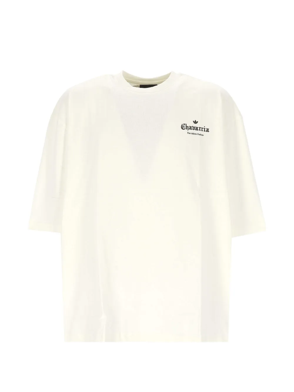 White top, front view