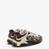 White sneakers, back view