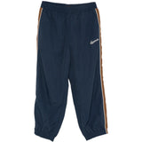 Navy pants, front view