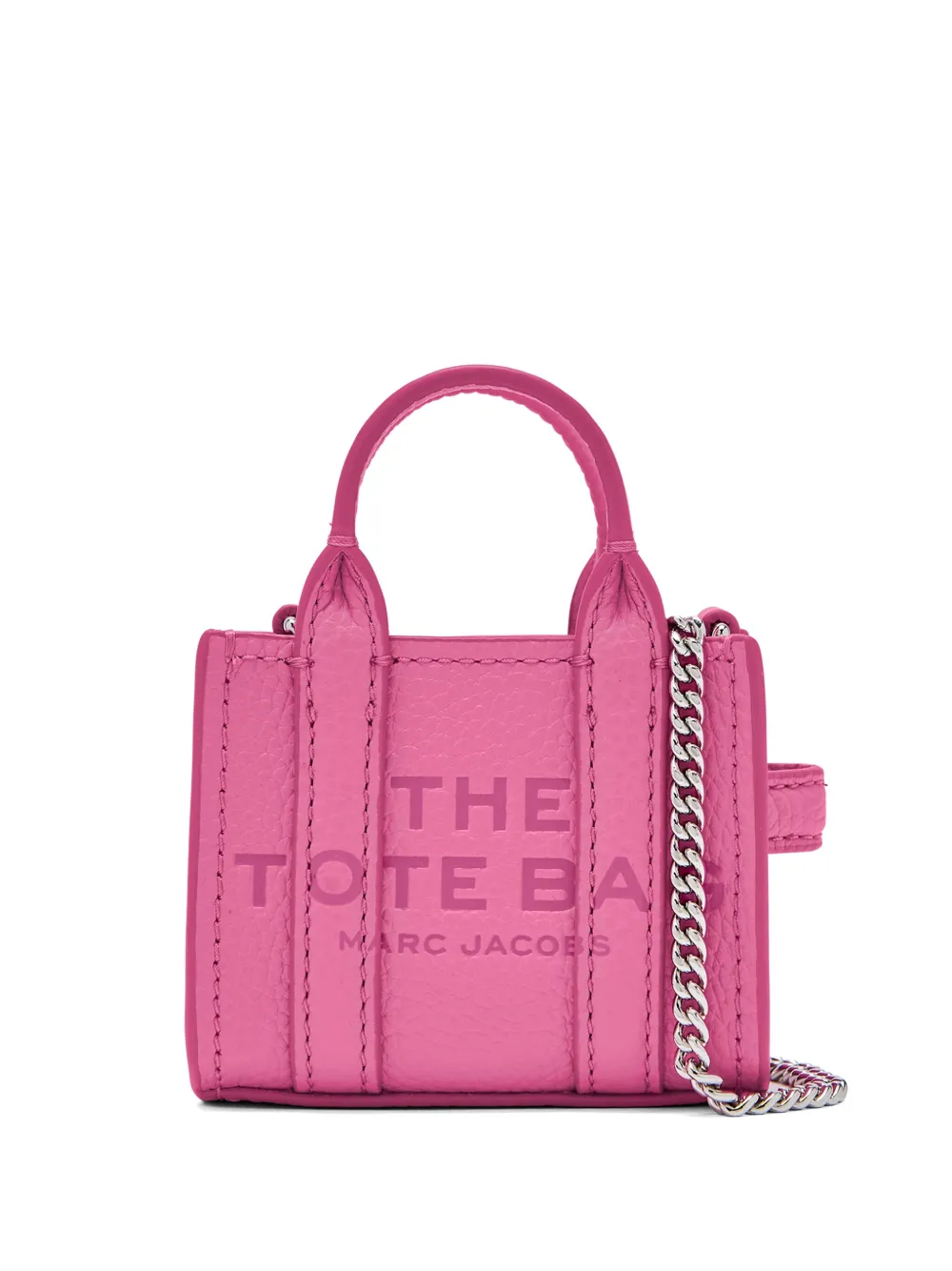 Pink bag,front view