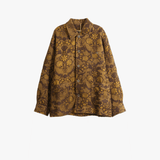 Brown jacket, front view