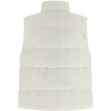 White jacket, back view