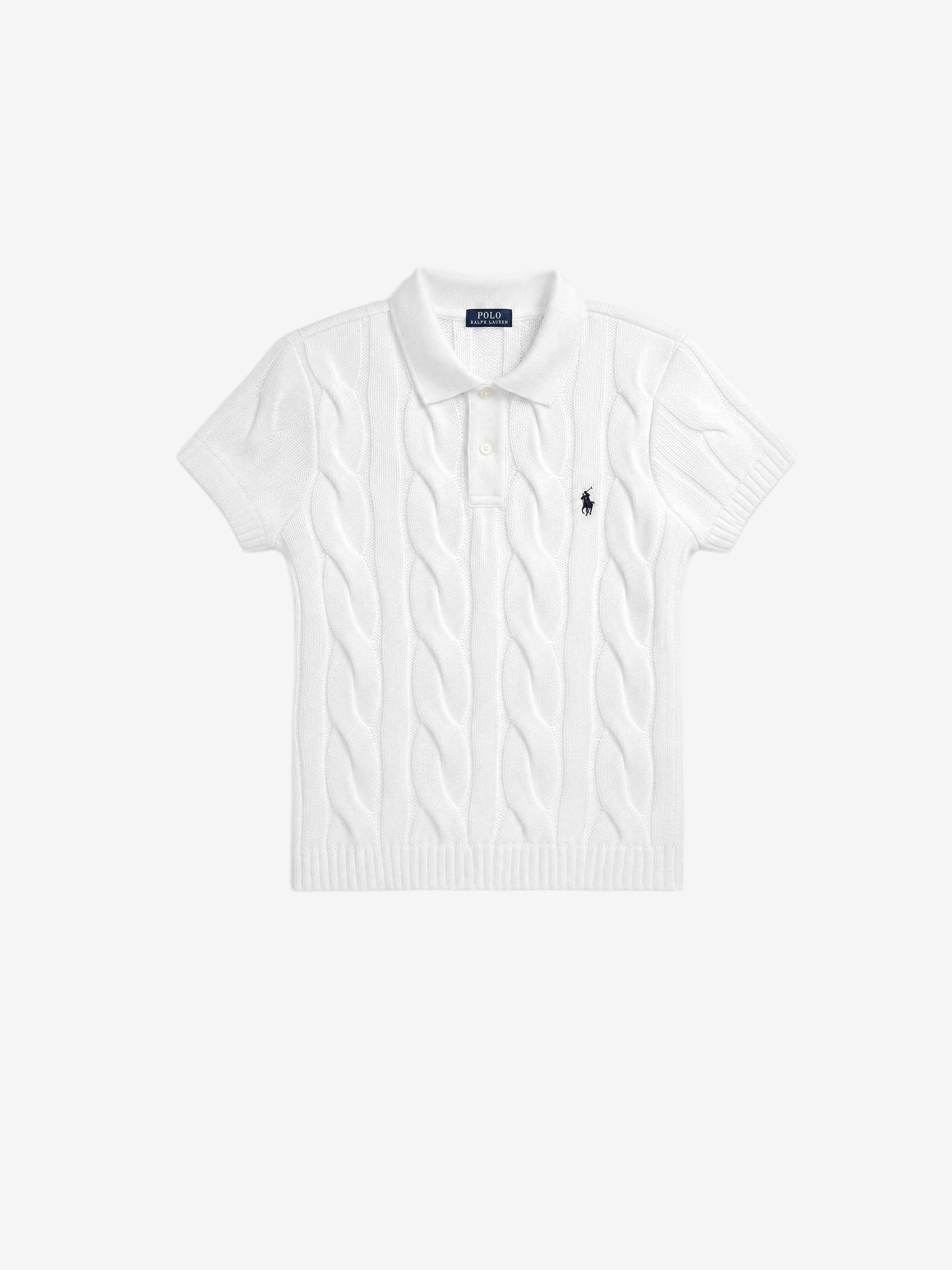 White t-shirt, front view