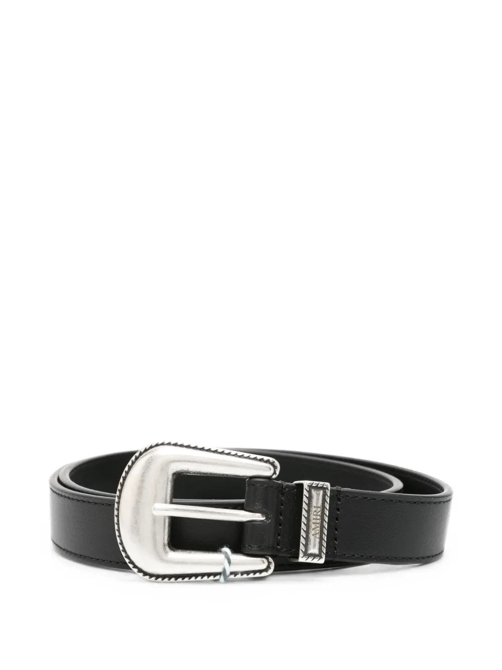 Black accessories, front view