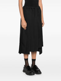 COMME DES GARCONS COMME DES GARCONS - Women Irregular Pleated Skirt