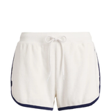White short, front view