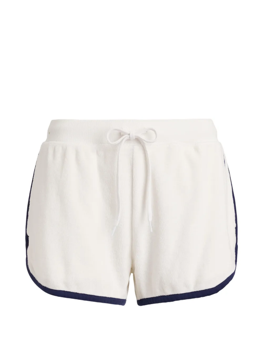 White short, front view