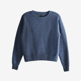 Navy knitwear,front view