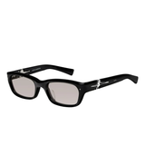 Black sunglasses,side view