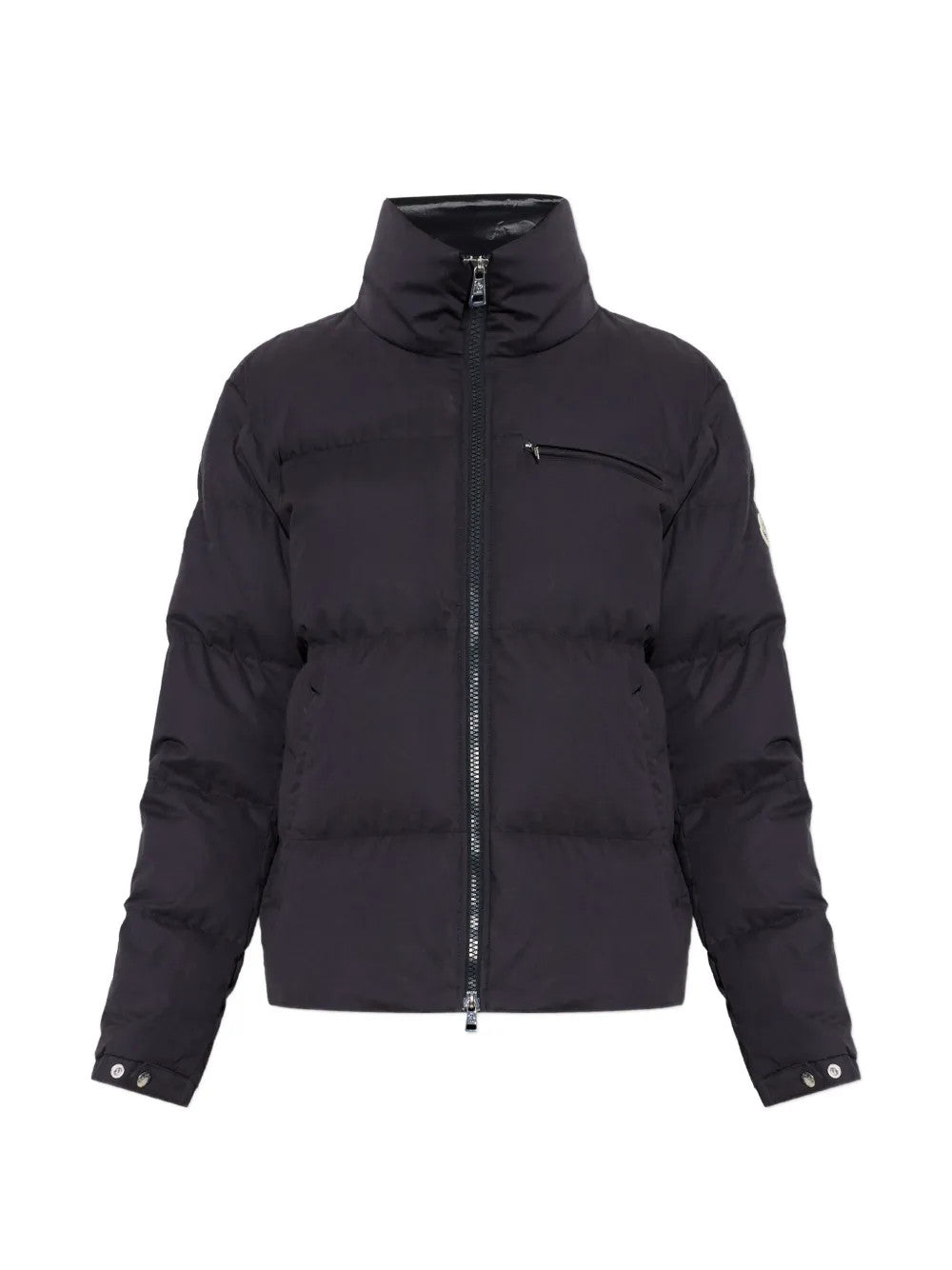 Black jacket, front view