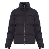 Black jacket, front view