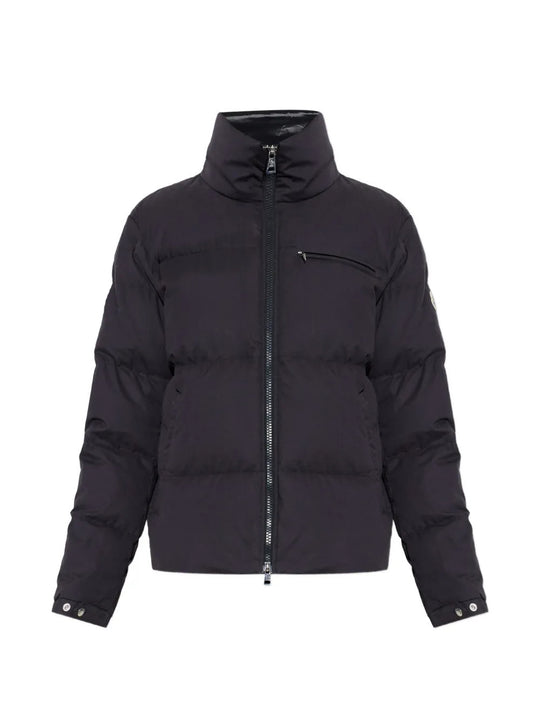 Black jacket, front view
