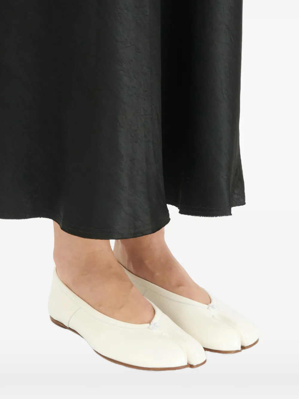White shoes, front view