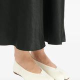 White shoes, front view