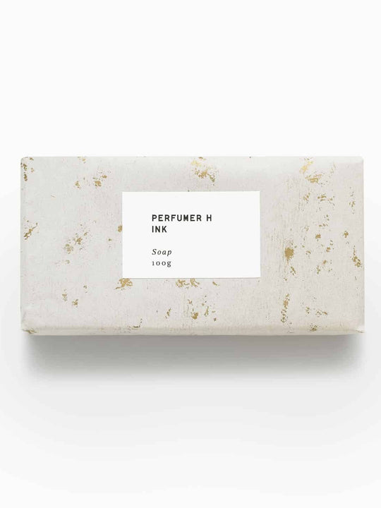 Bar of soap, front view