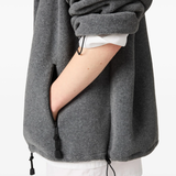MIU MIU - Women Fleece Zip Sweatshirt