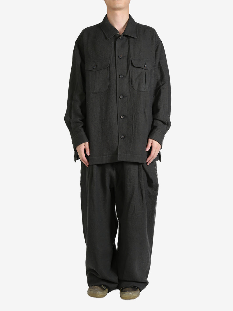 ZIGGY CHEN - Men Classic Workers Shirt