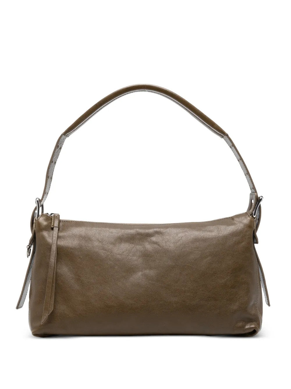 Brown bag, front view