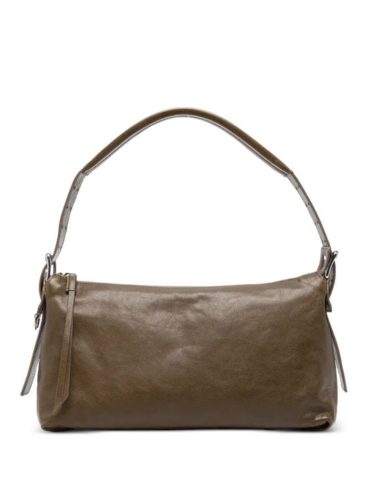 Brown bag, front view