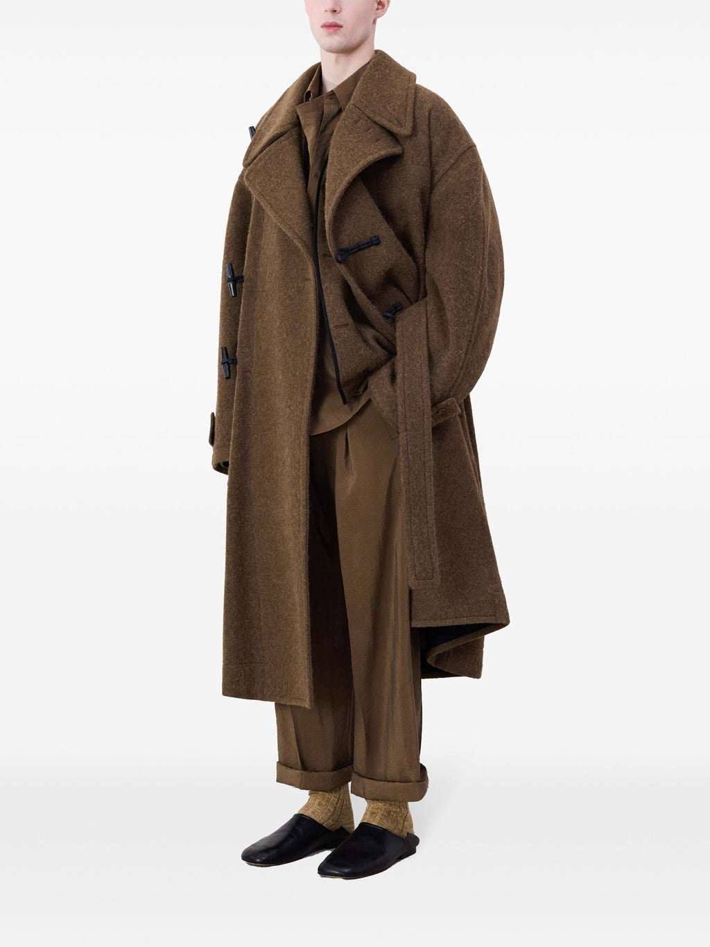 LEMAIRE - Men Short Duffle Coat