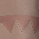 Close up of Tan bag, showing detail