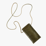 Green bag, front view