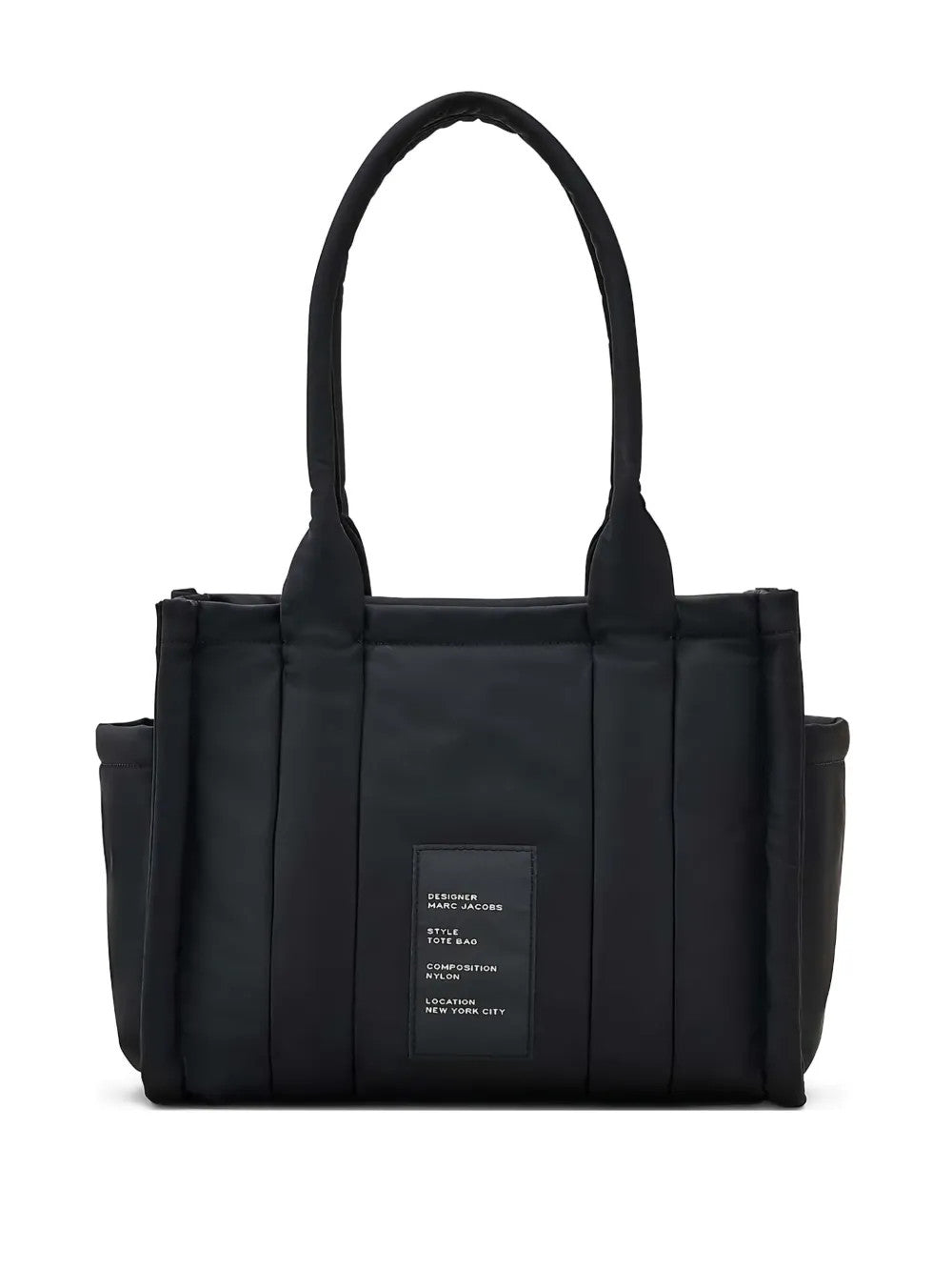 Black bag, front view