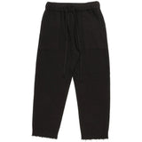 Black pants, front view